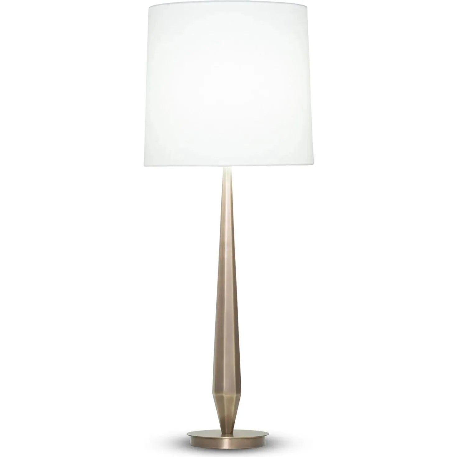 Flow Decor-3921-OWL-Table Lamps-Zoe-Brass