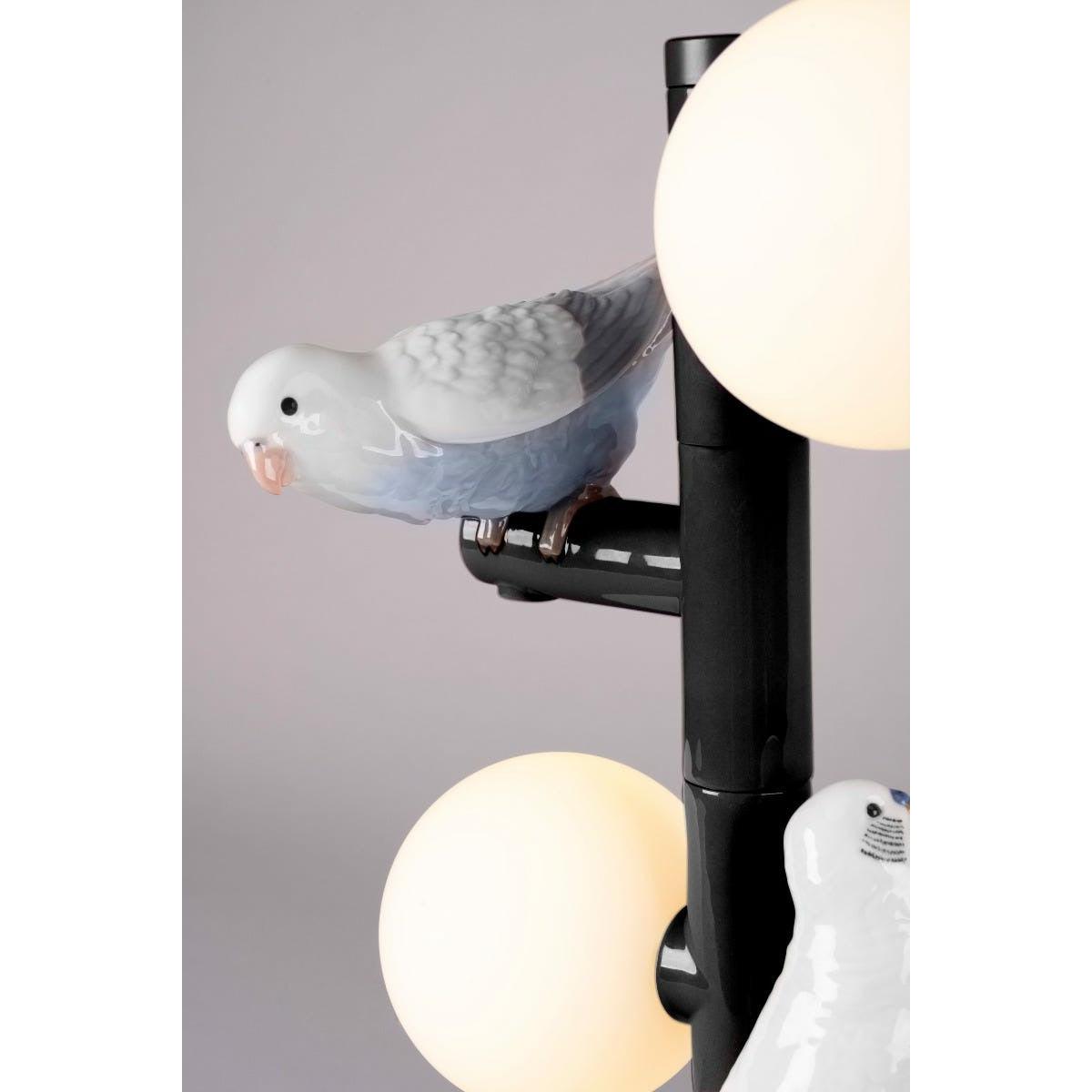 Lladro - Parrot Table Lamp - 01024055 | Montreal Lighting & Hardware