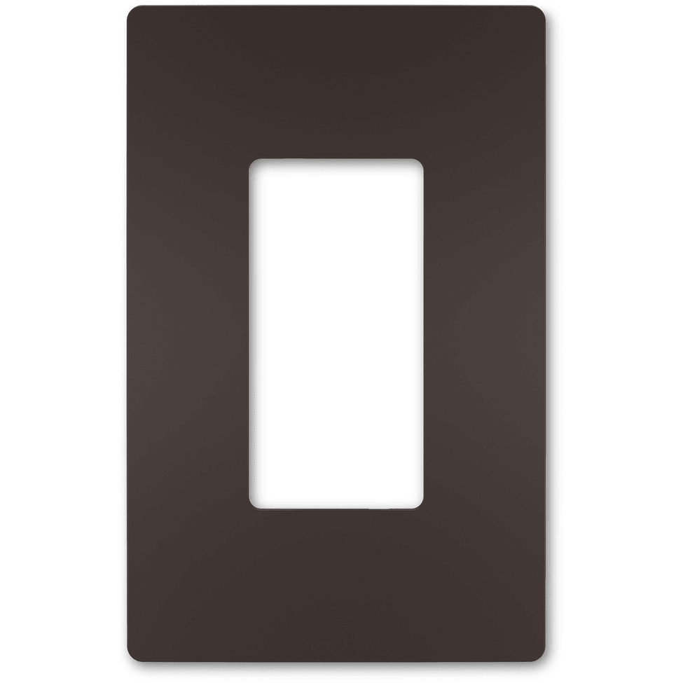Legrand Radiant - radiant® One-Gang Screwless Wall Plate - RWP26DBCC6 | Montreal Lighting & Hardware