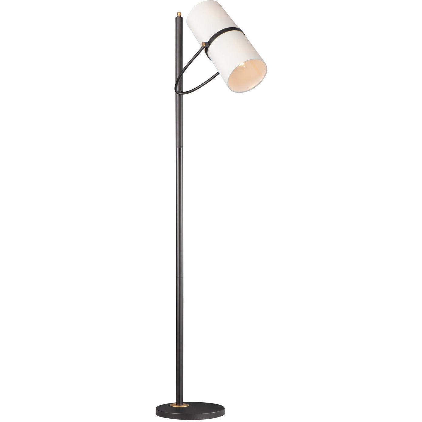 Maxim Lighting - Oscar Floor Lamp - 11104OFBZAB | Montreal Lighting & Hardware