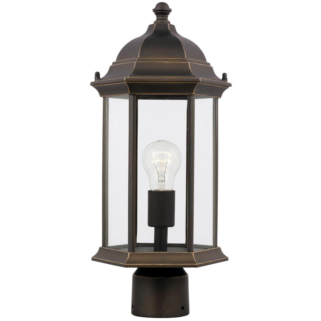 Generation Lighting - Sevier Outdoor Post Lantern - 8238601-71 | Montreal Lighting & Hardware