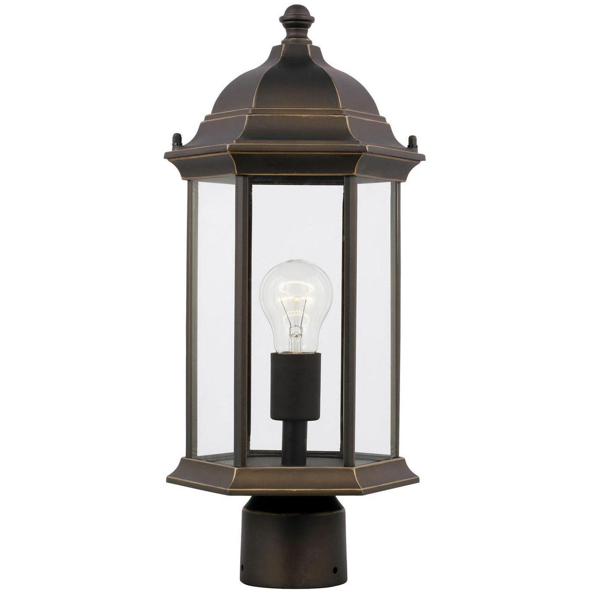 Generation Lighting - Sevier Outdoor Post Lantern - 8238651EN3-71 | Montreal Lighting & Hardware