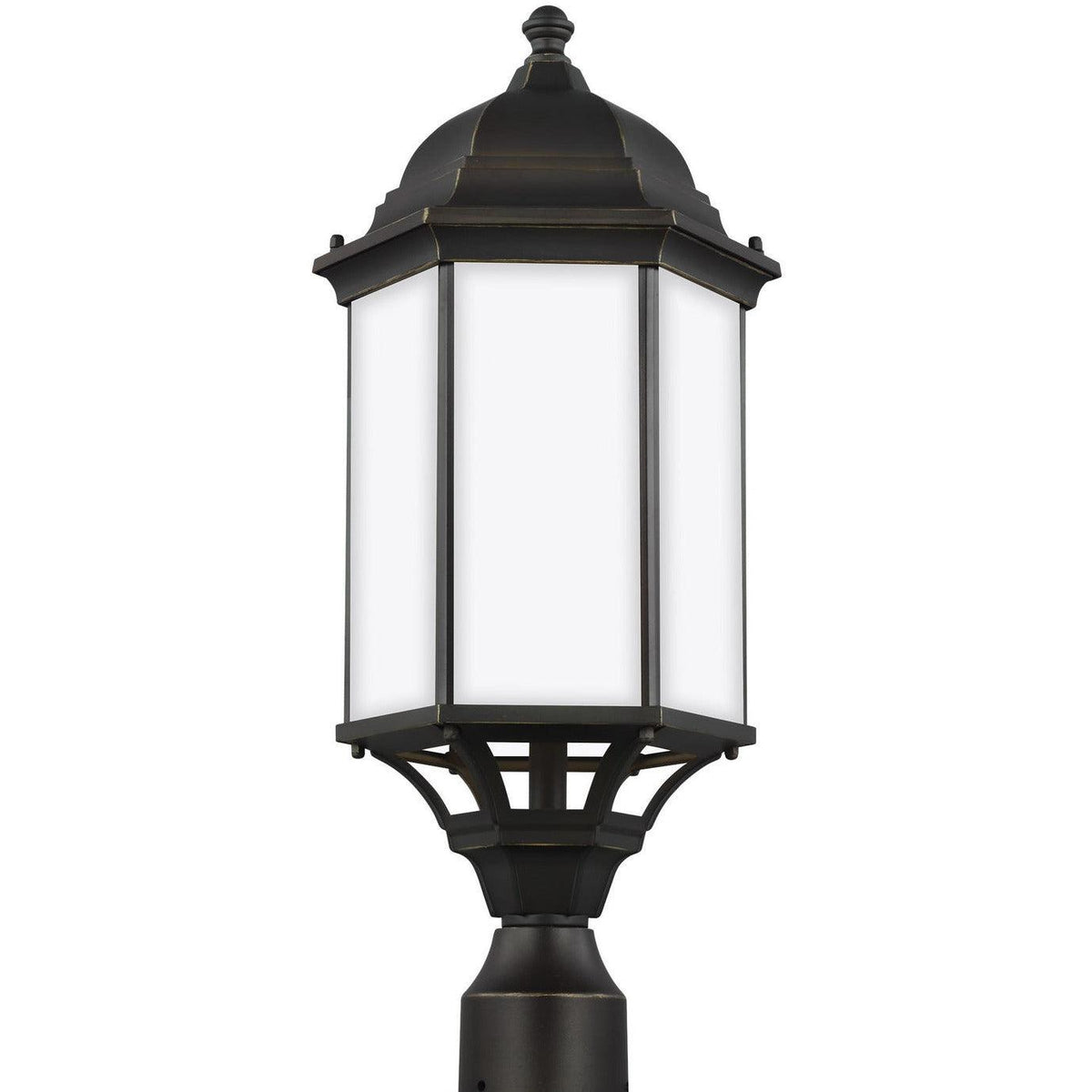 Generation Lighting - Sevier Outdoor Post Lantern - 8238751EN3-71 | Montreal Lighting & Hardware