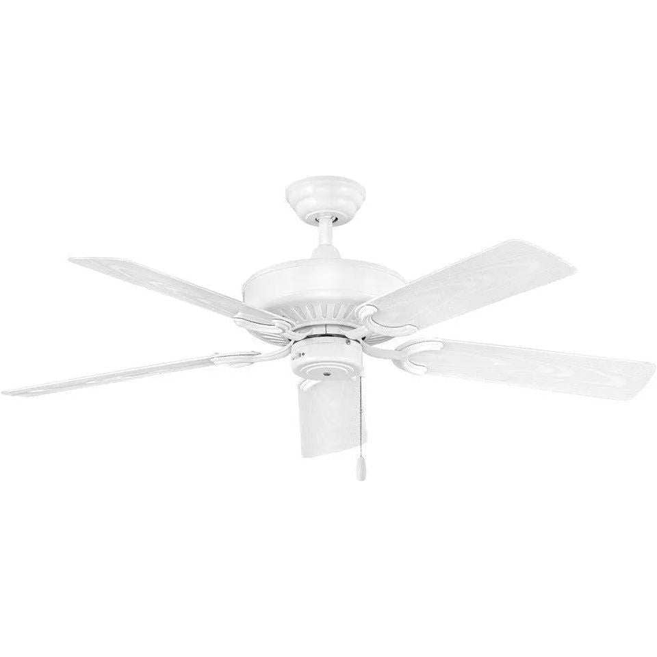 Hinkley Lighting - Oasis 52" Ceiling Fan - 901652FAW-NWA | Montreal Lighting & Hardware