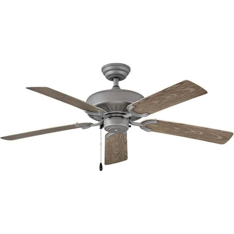 Hinkley Lighting - Oasis 52" Ceiling Fan - 901652FGT-NWA | Montreal Lighting & Hardware