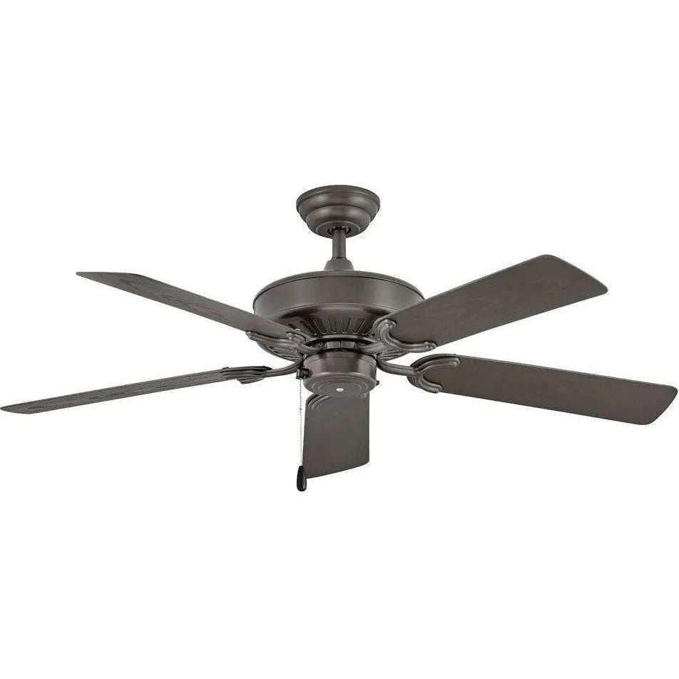 Hinkley Lighting - Oasis 52" Ceiling Fan - 901652FMM-NWA | Montreal Lighting & Hardware