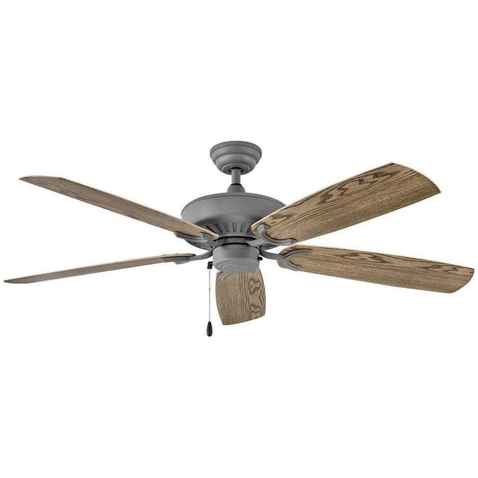 Hinkley Lighting - Oasis 60" Ceiling Fan - 901660FGT-NWA | Montreal Lighting & Hardware