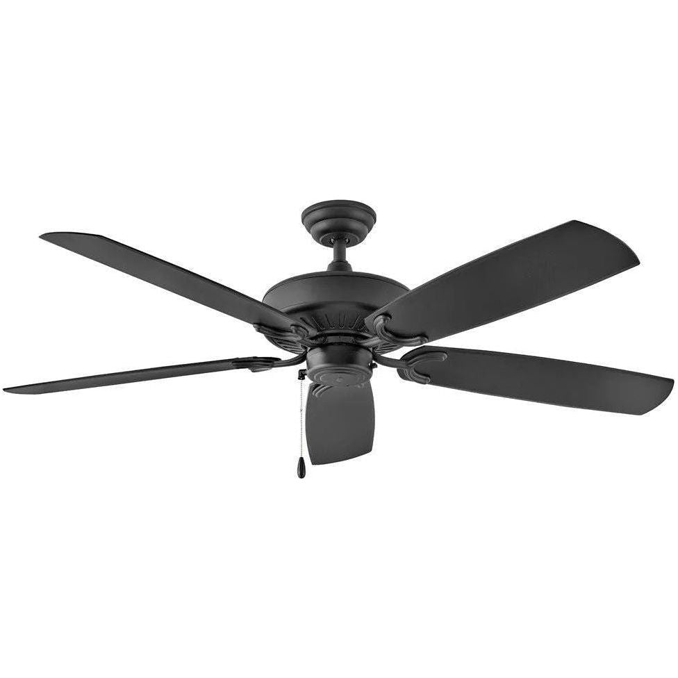 Hinkley Lighting - Oasis 60" Ceiling Fan - 901660FMB-NWA | Montreal Lighting & Hardware