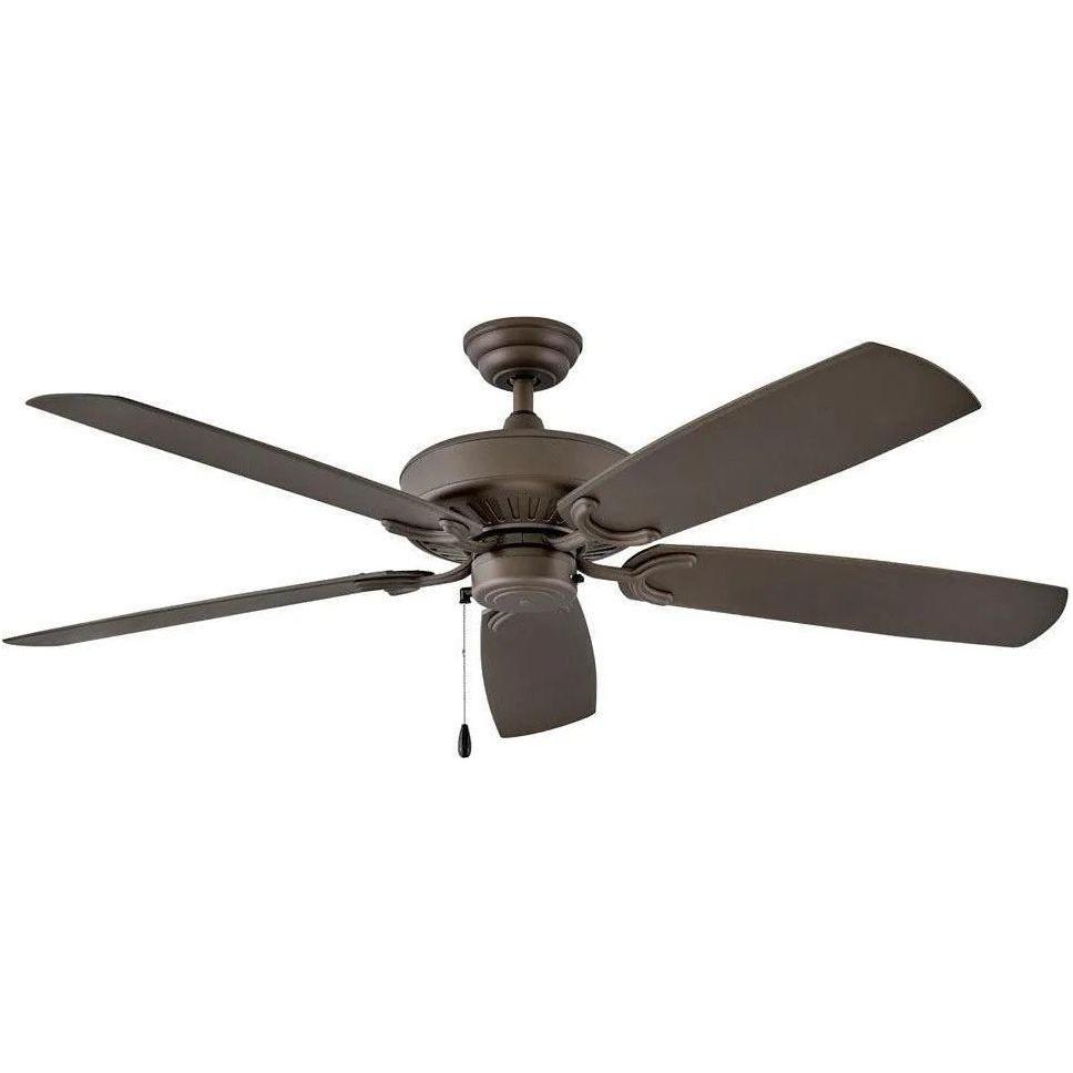 Hinkley Lighting - Oasis 60" Ceiling Fan - 901660FMM-NWA | Montreal Lighting & Hardware