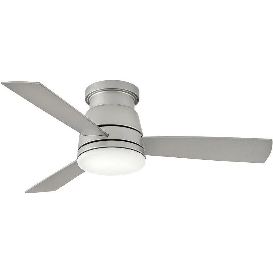 Hinkley Lighting - Trey Ceiling Fan - 902744FBN-LWD | Montreal Lighting & Hardware