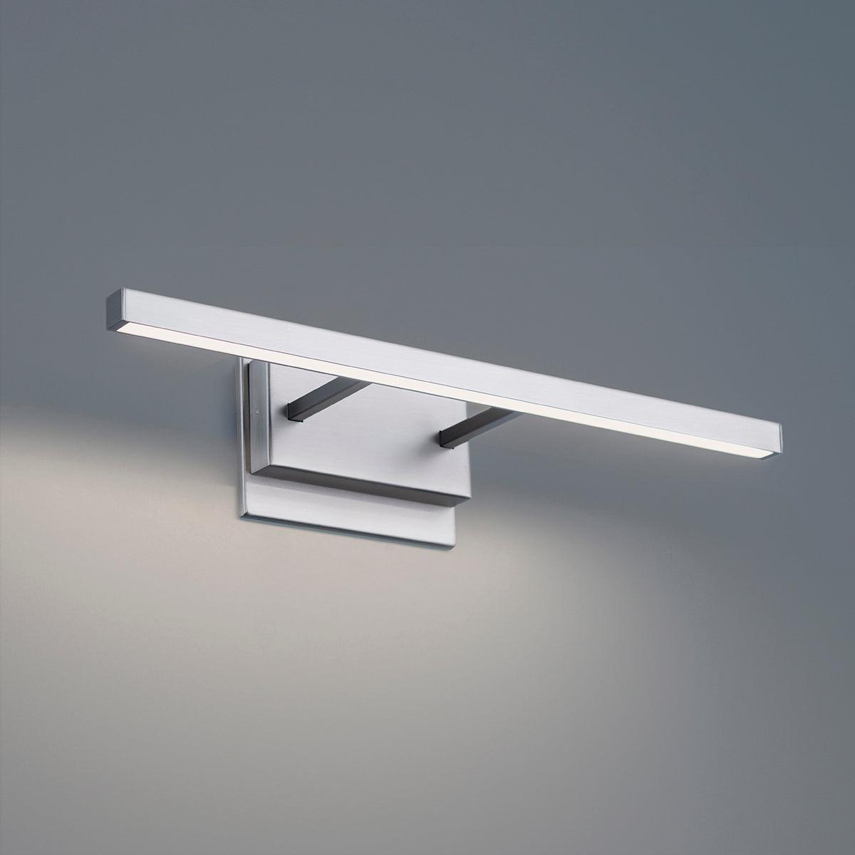 WAC Lighting - Parallax LED Bath - WS-73117-30-BN | Montreal Lighting & Hardware