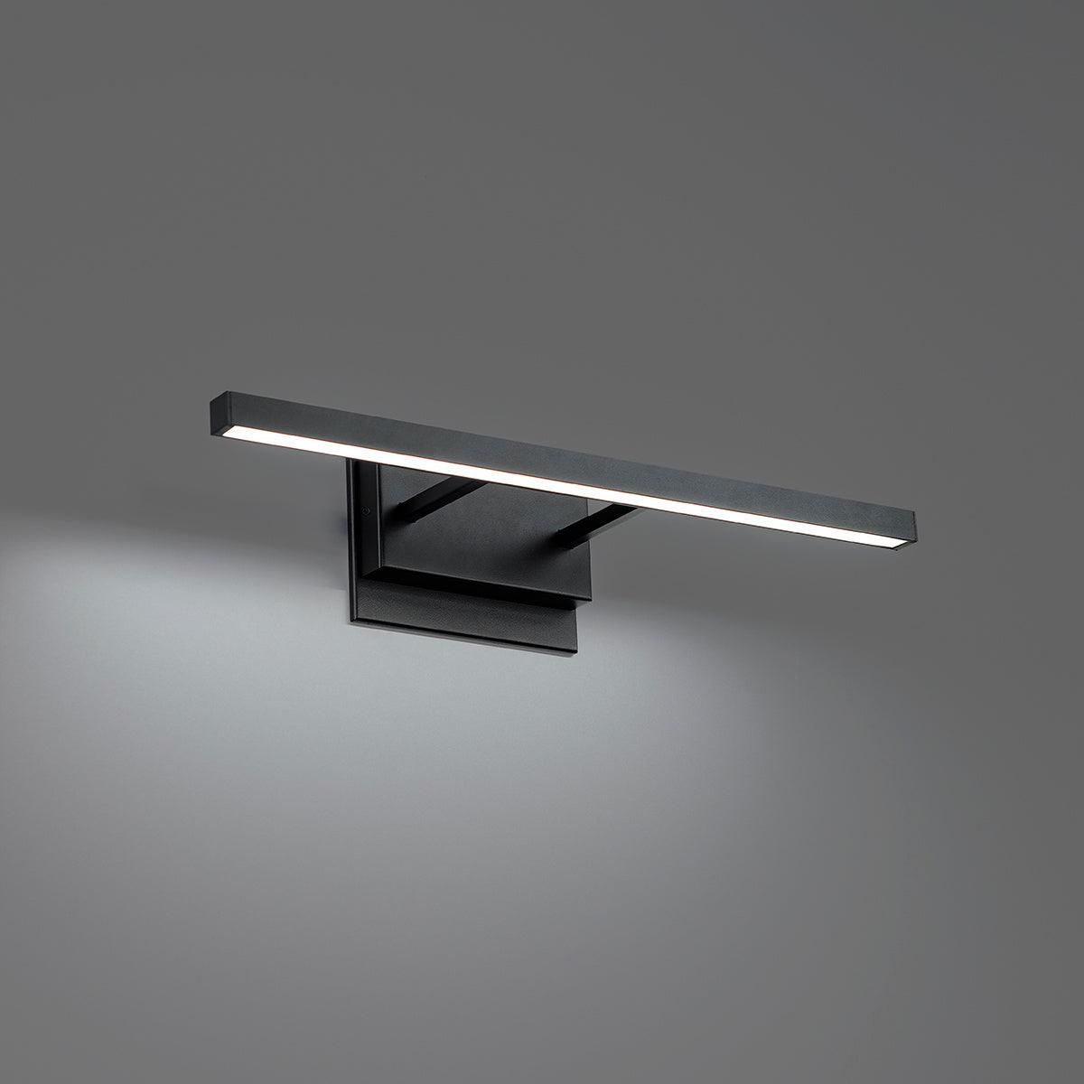 WAC Lighting - Parallax LED Bath - WS-73117-35-BK | Montreal Lighting & Hardware