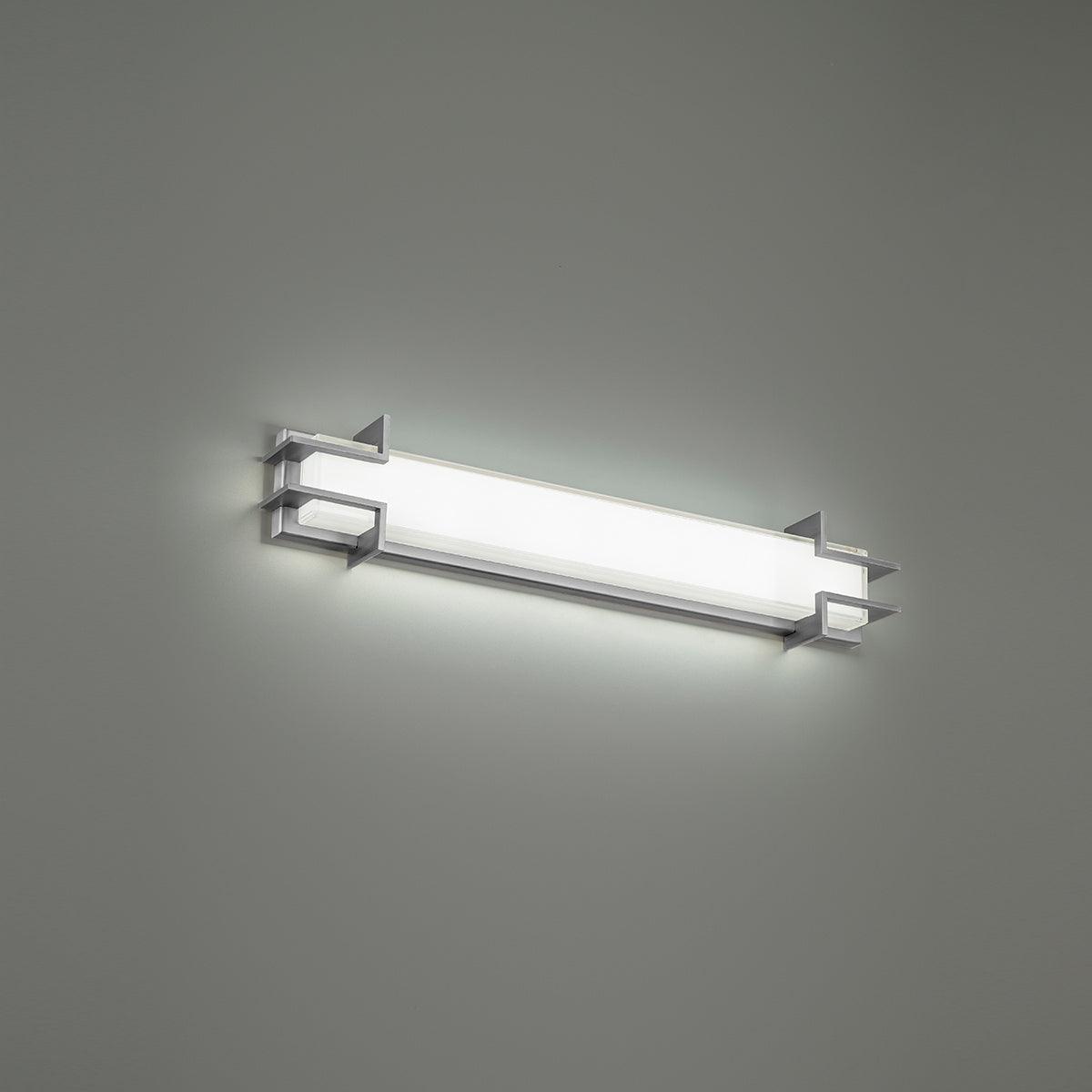 WAC Lighting - Simone LED Bath - WS-79121-BN | Montreal Lighting & Hardware