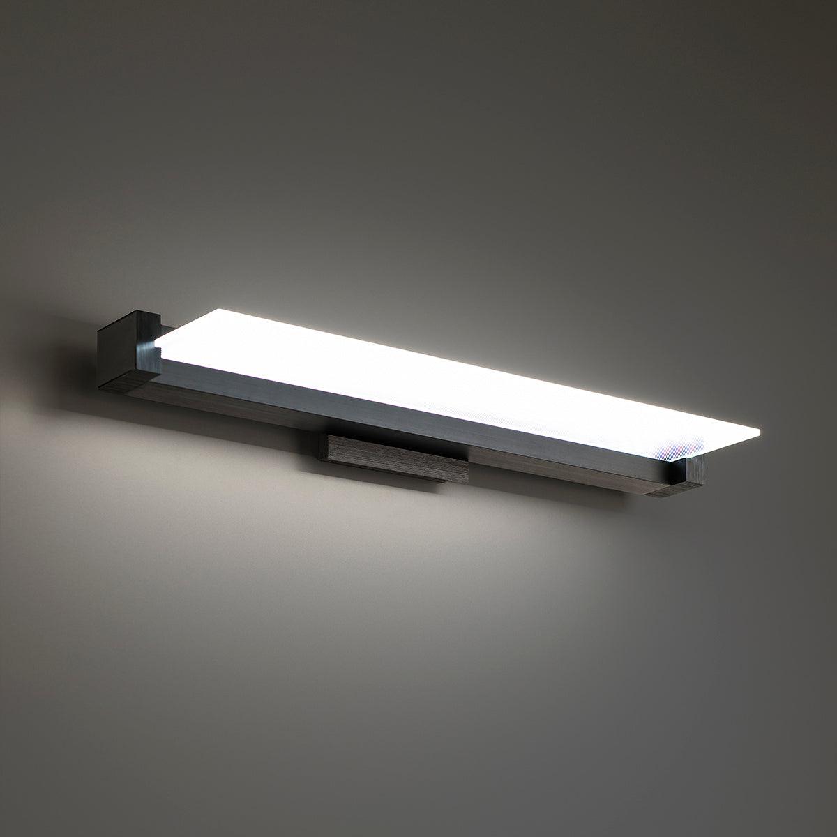 WAC Lighting - Spectre LED Bath - WS-93120-BK | Montreal Lighting & Hardware
