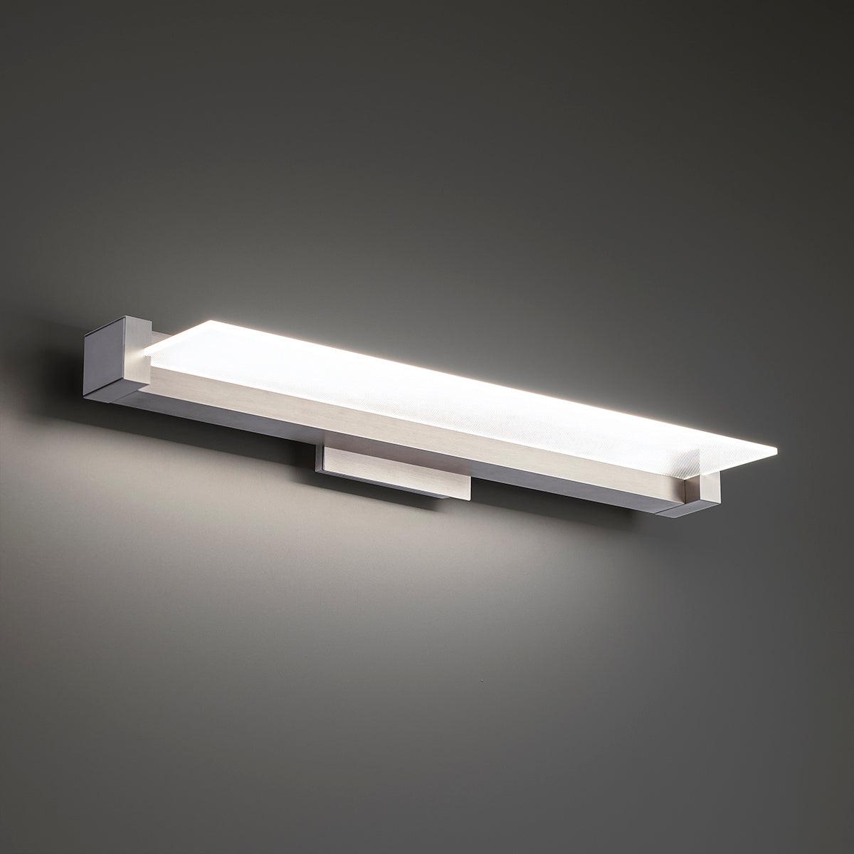 WAC Lighting - Spectre LED Bath - WS-93120-BN | Montreal Lighting & Hardware
