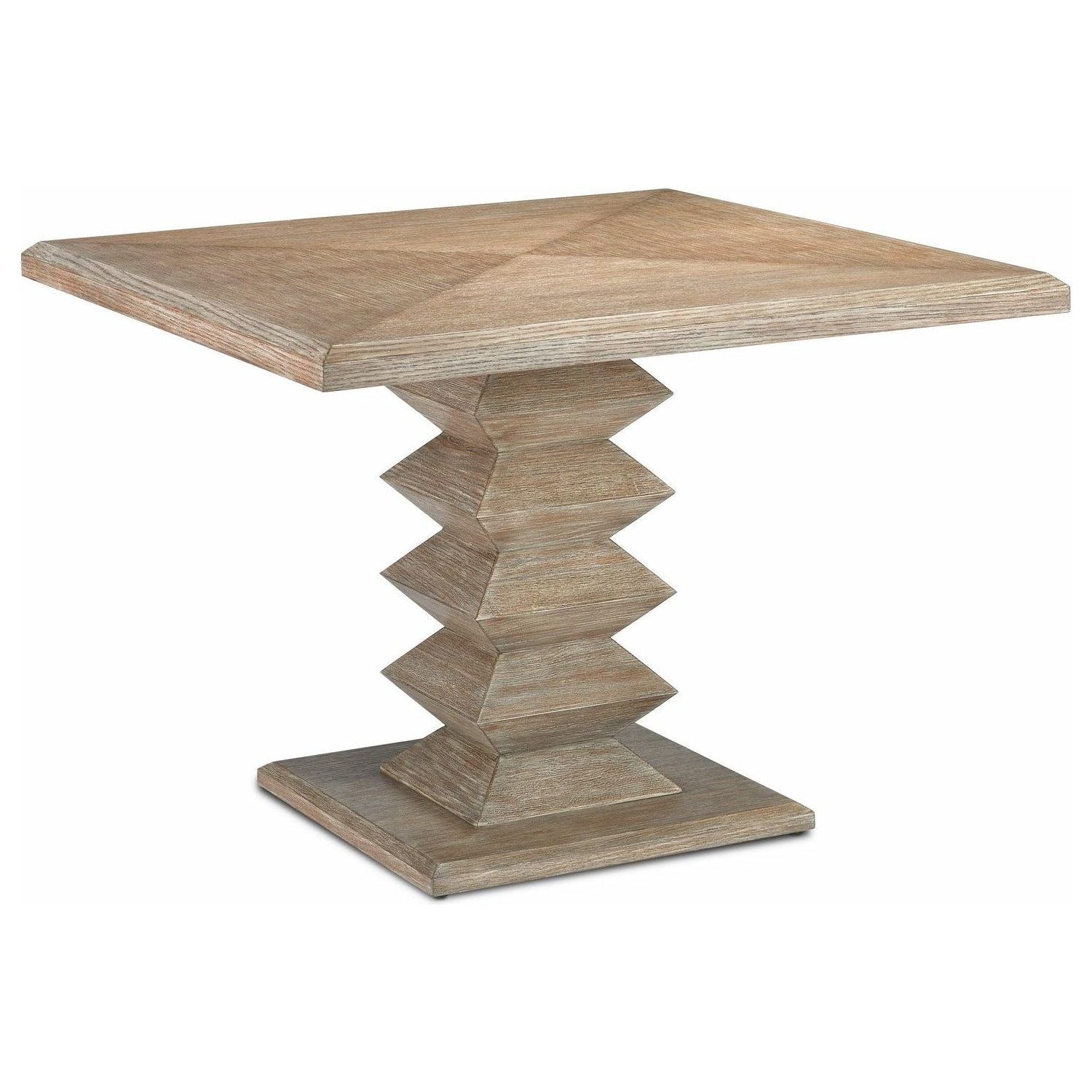 Currey and Company - Sayan Dining Table - 3000-0158 | Montreal Lighting & Hardware