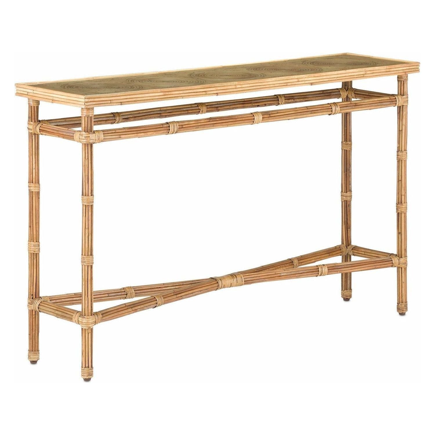 Currey and Company - Silang Console Table - 3000-0174 | Montreal Lighting & Hardware