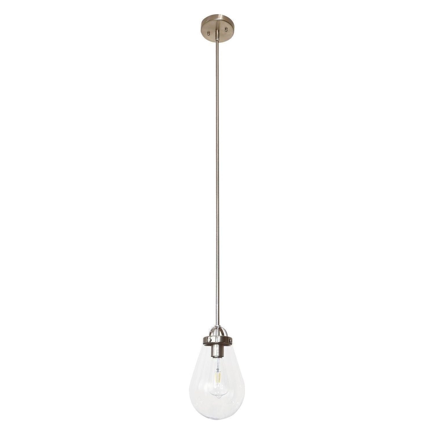 Maxim Lighting - Nyla Pendant - 10094CLSN | Montreal Lighting & Hardware