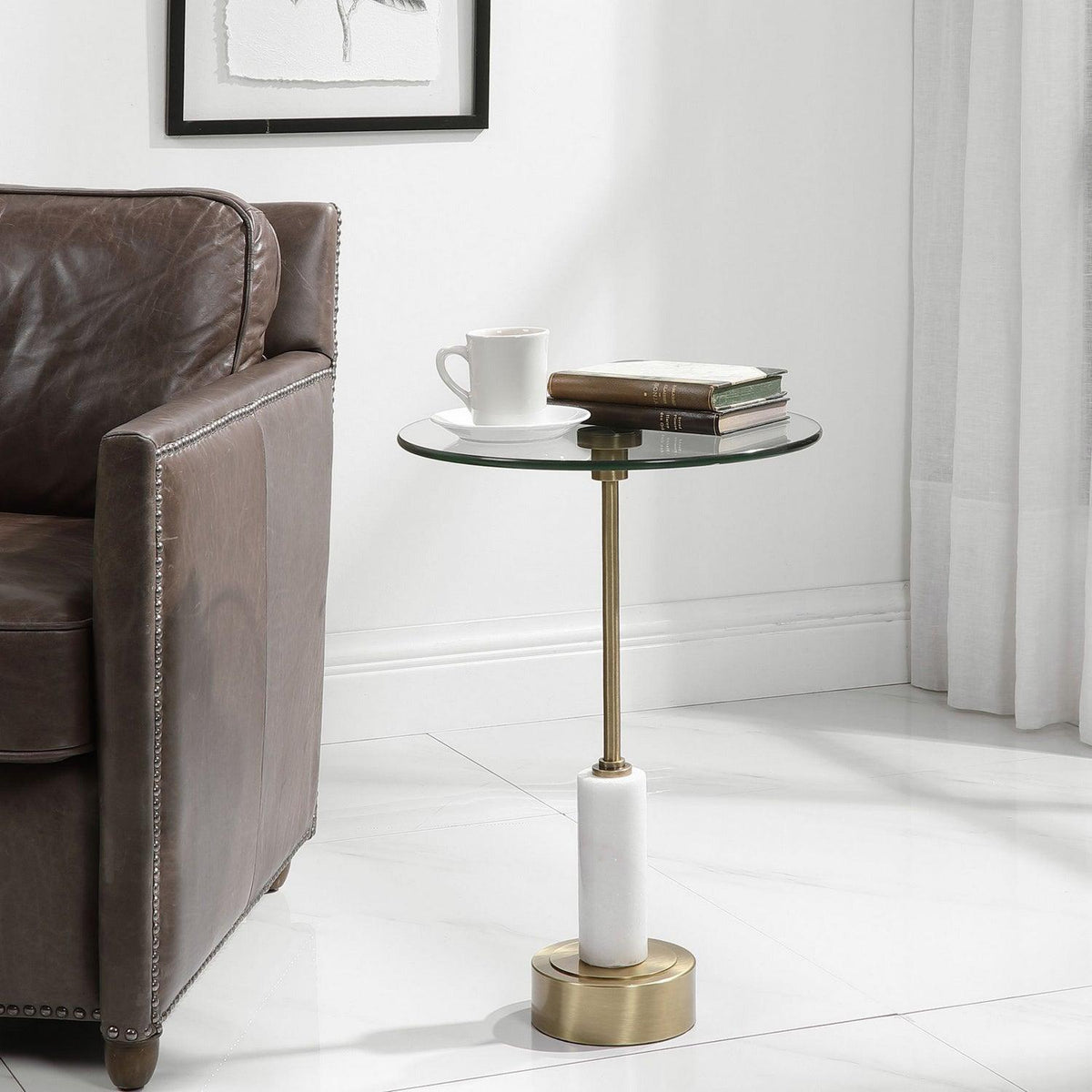 The Uttermost - Portsmouth Accent Table - 25130 | Montreal Lighting & Hardware