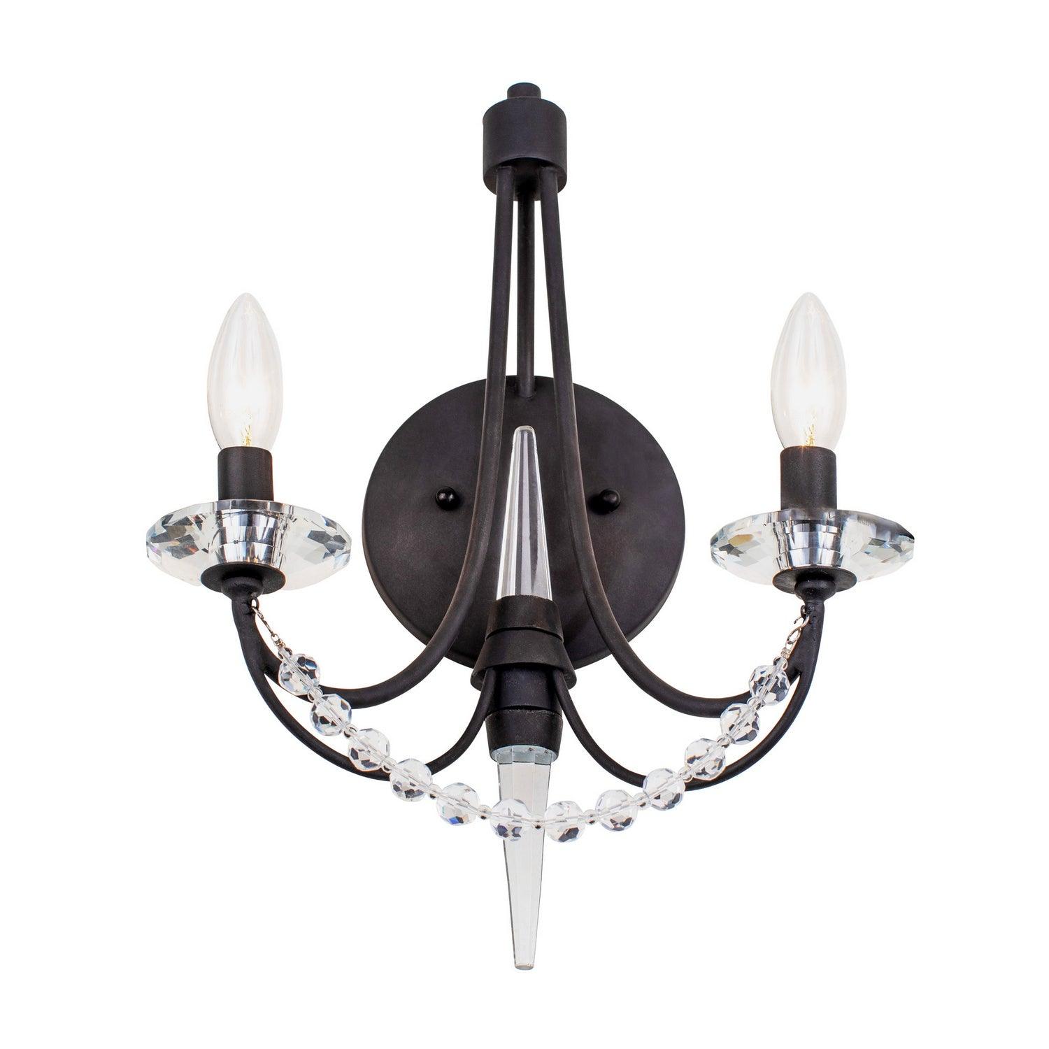 Varaluz - Brentwood Wall Sconce - 350W02CB | Montreal Lighting & Hardware
