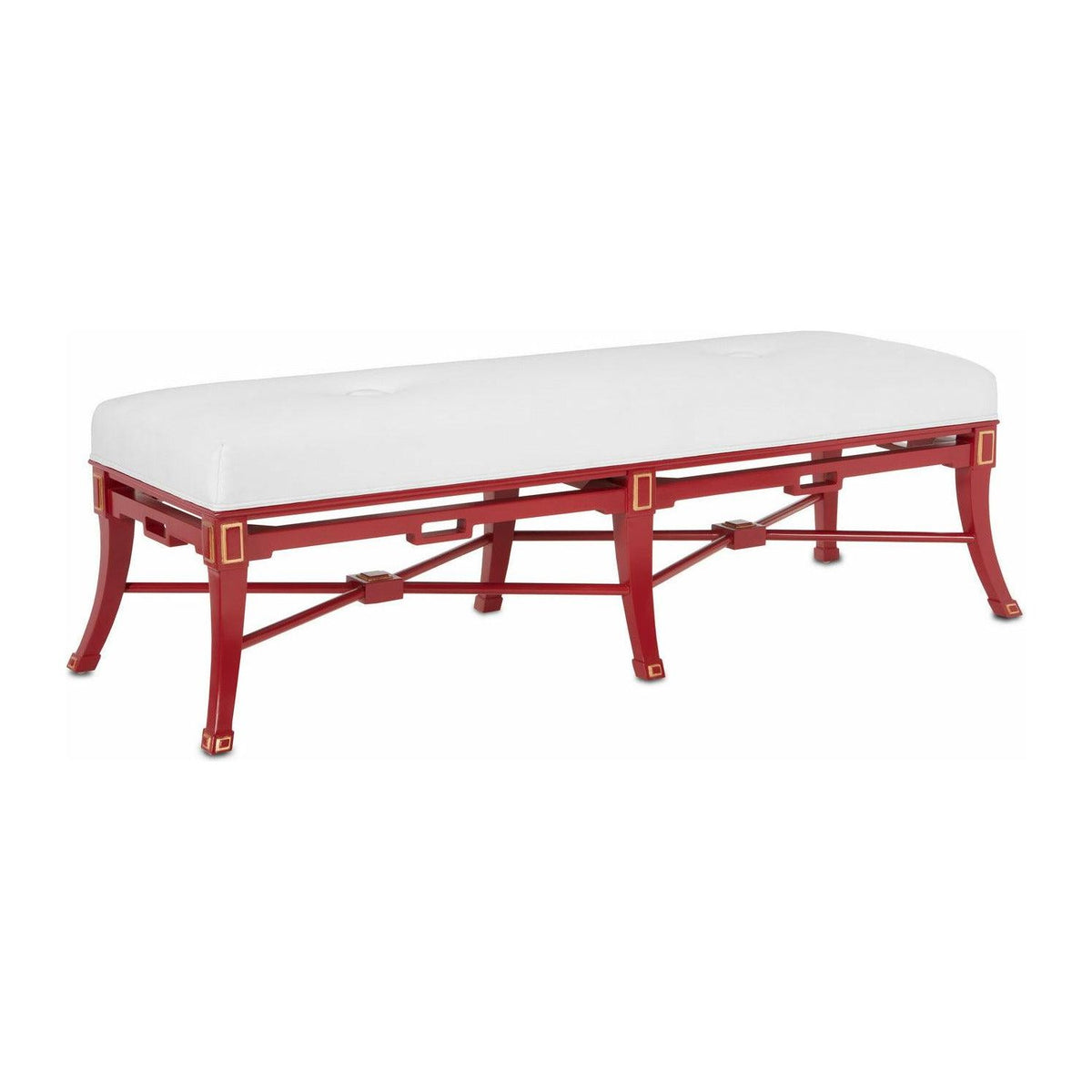 Currey and Company - Scarlett Bench - 7000-0521 | Montreal Lighting & Hardware
