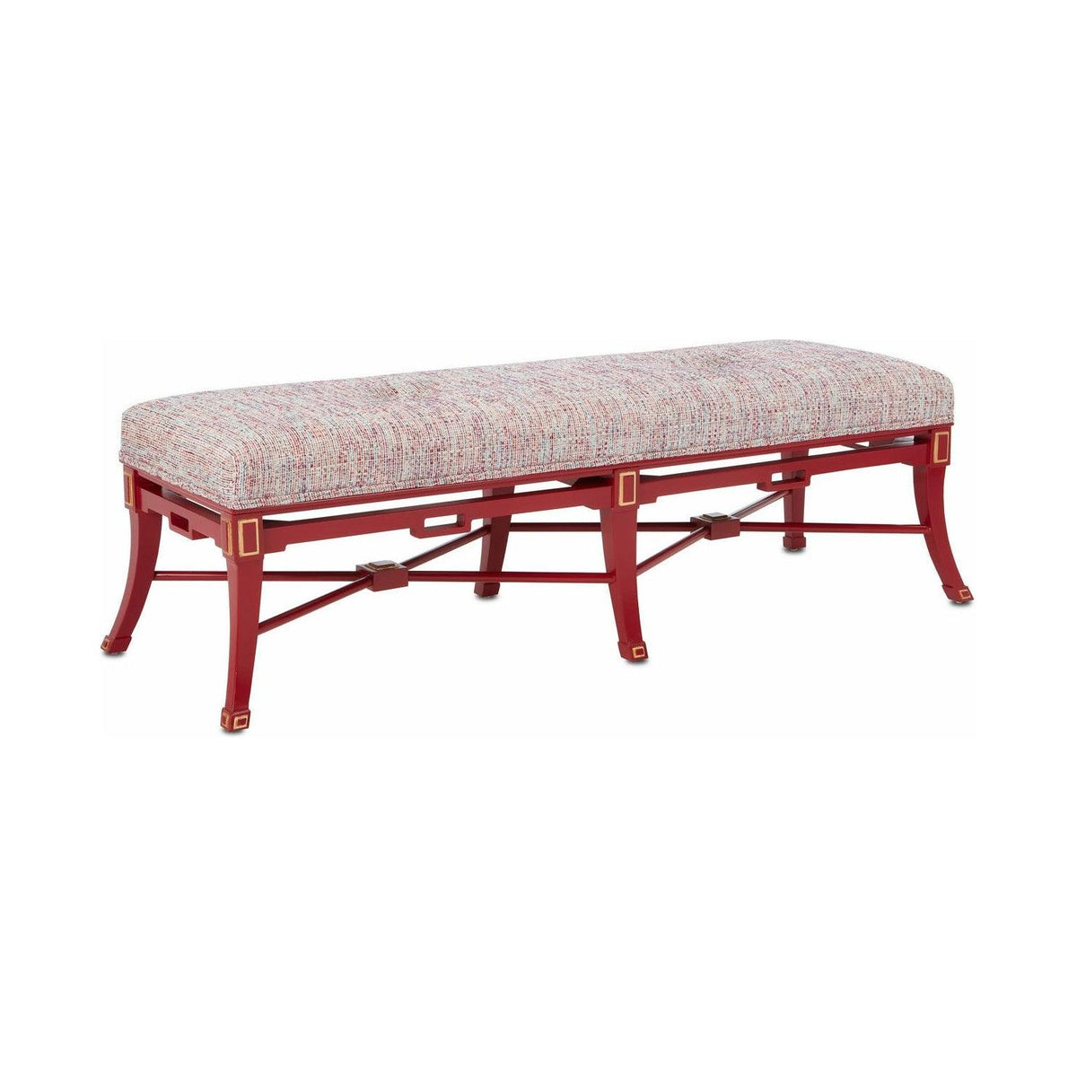 Currey and Company - Scarlett Bench - 7000-0522 | Montreal Lighting & Hardware