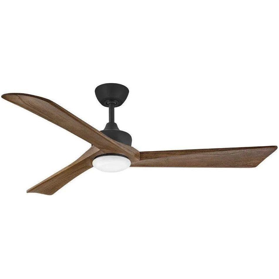 Hinkley Lighting - Sculpt 60" Ceiling Fan - 903660FMB-LDD | Montreal Lighting & Hardware
