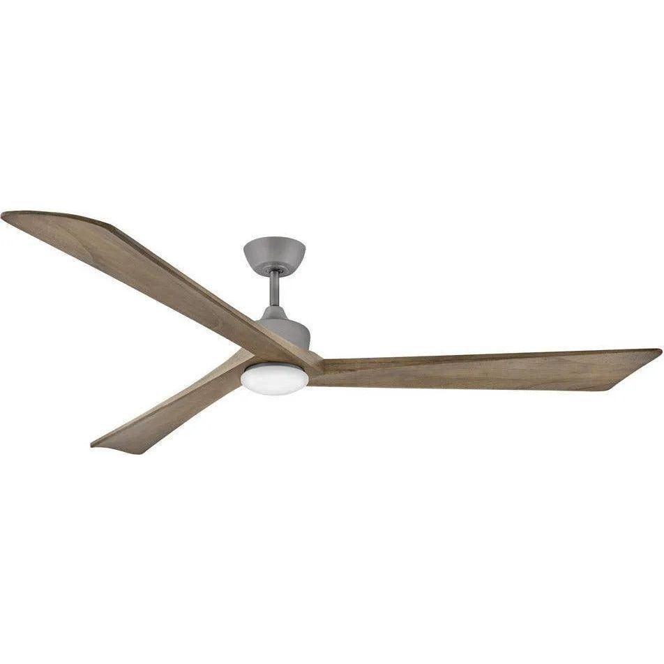 Hinkley Lighting - Sculpt 80" Ceiling Fan - 903680FGT-LDD | Montreal Lighting & Hardware