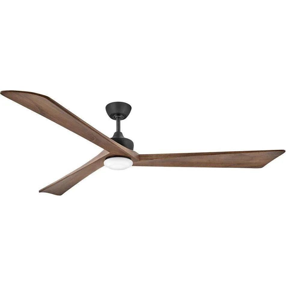 Hinkley Lighting - Sculpt 80" Ceiling Fan - 903680FMB-LDD | Montreal Lighting & Hardware