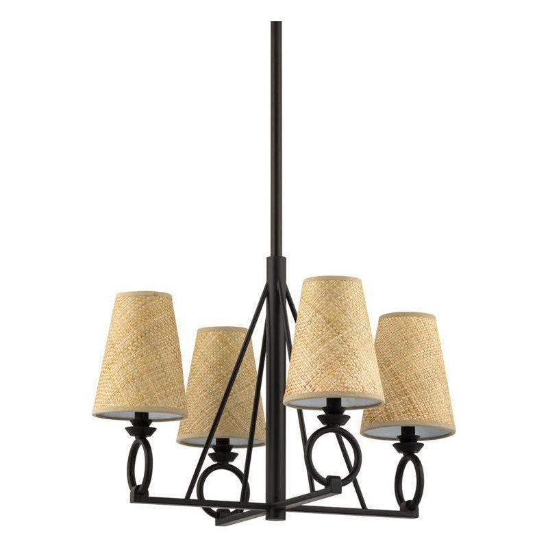 Hudson Valley Lighting - Pendelton Chandelier - 1724-AI | Montreal Lighting & Hardware
