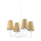 Hudson Valley Lighting - Pendelton Chandelier - 1724-WP | Montreal Lighting & Hardware