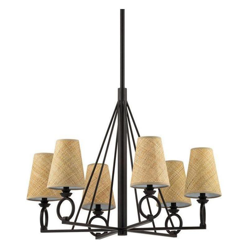 Hudson Valley Lighting - Pendelton Chandelier - 1733-AI | Montreal Lighting & Hardware