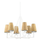 Hudson Valley Lighting - Pendelton Chandelier - 1733-WP | Montreal Lighting & Hardware