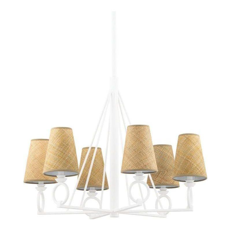 Hudson Valley Lighting - Pendelton Chandelier - 1733-WP | Montreal Lighting & Hardware