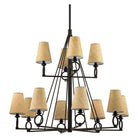 Hudson Valley Lighting - Pendelton Tiered Chandelier - 1744-AI | Montreal Lighting & Hardware