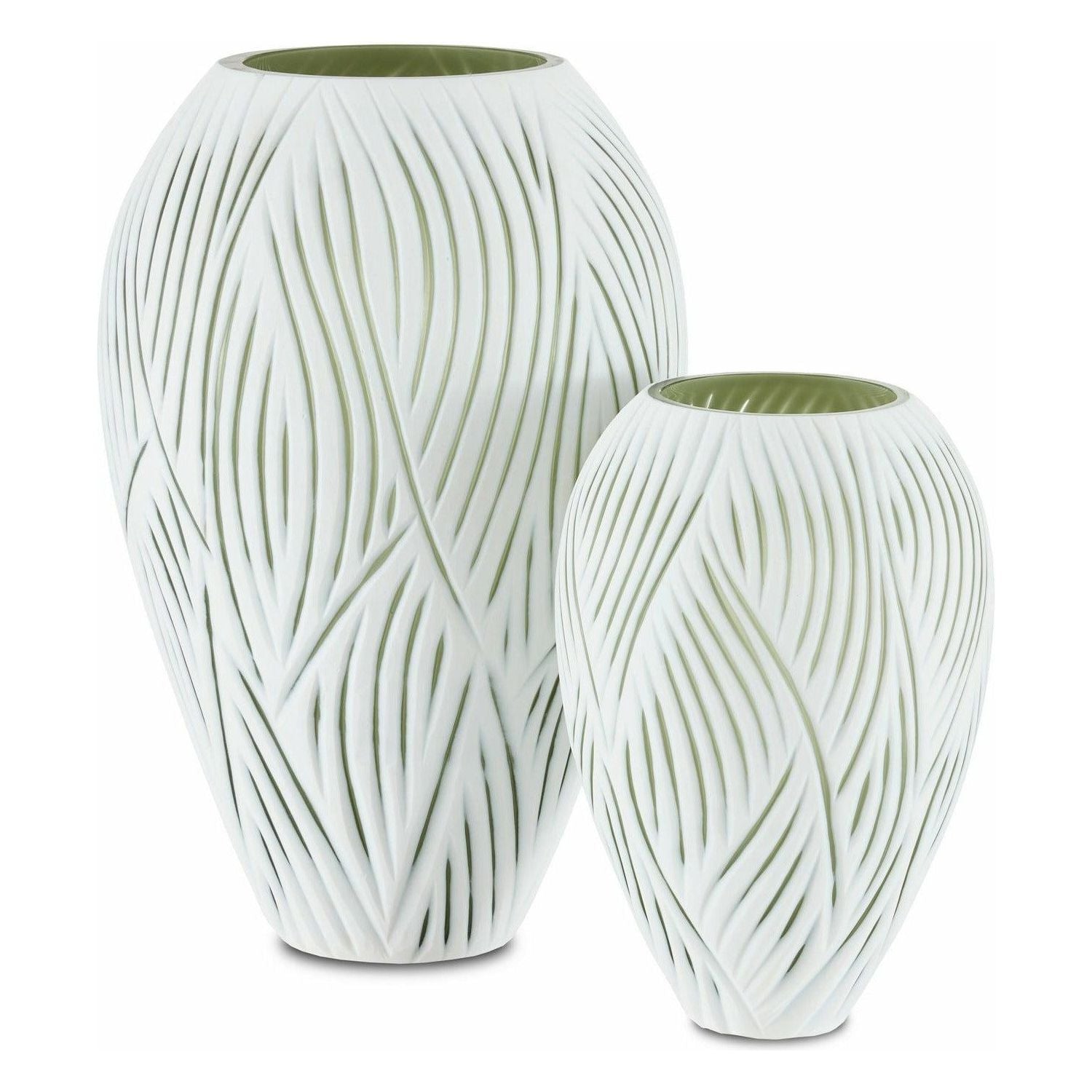 Currey and Company - Patta Vase, Set of 2 - 1200-0497 | Montreal Lighting & Hardware