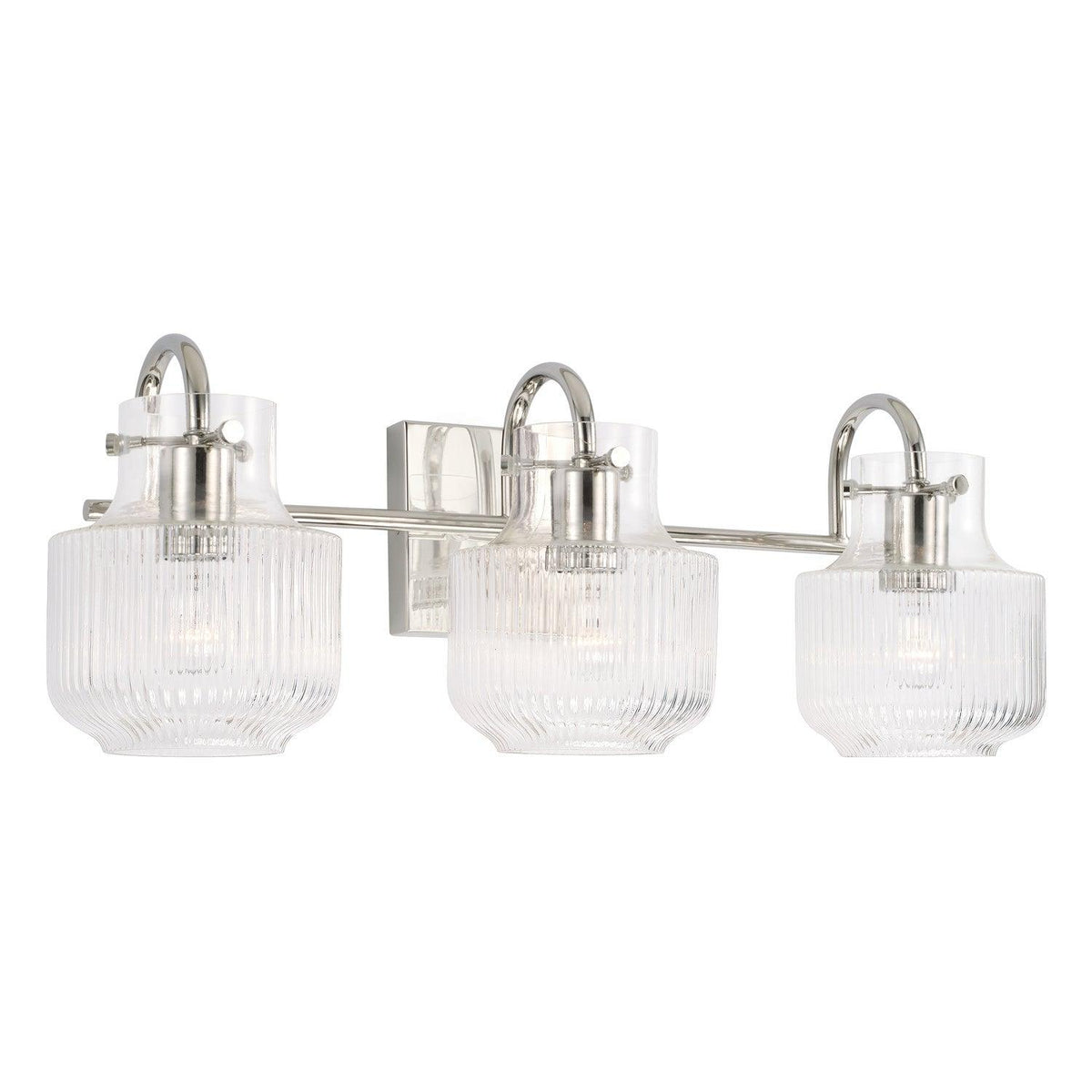 Capital Lighting Fixture Company - Nyla Vanity - 145131PN | Montreal Lighting & Hardware