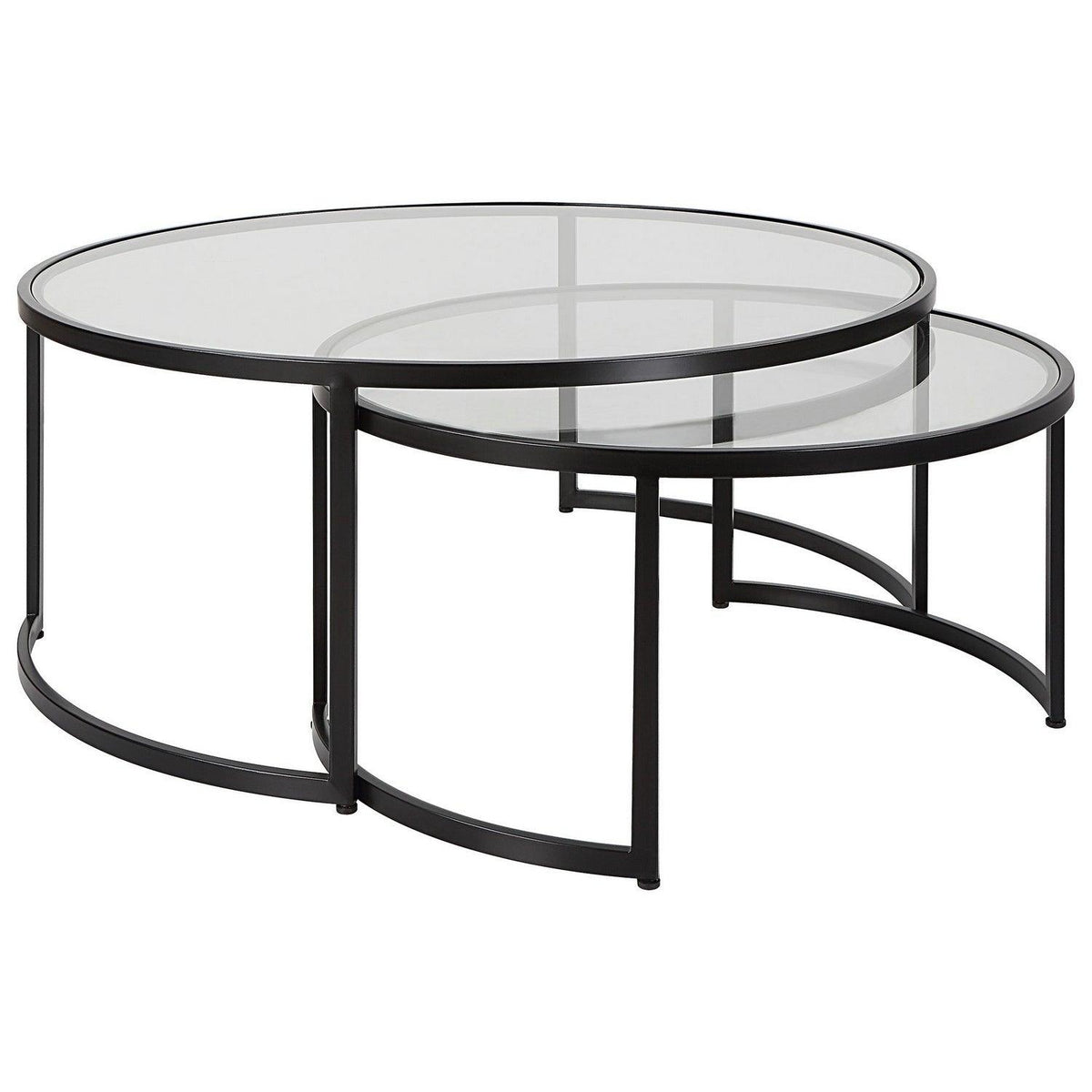 The Uttermost - Rhea Nesting Coffee Tables S/2 - 25190 | Montreal Lighting & Hardware