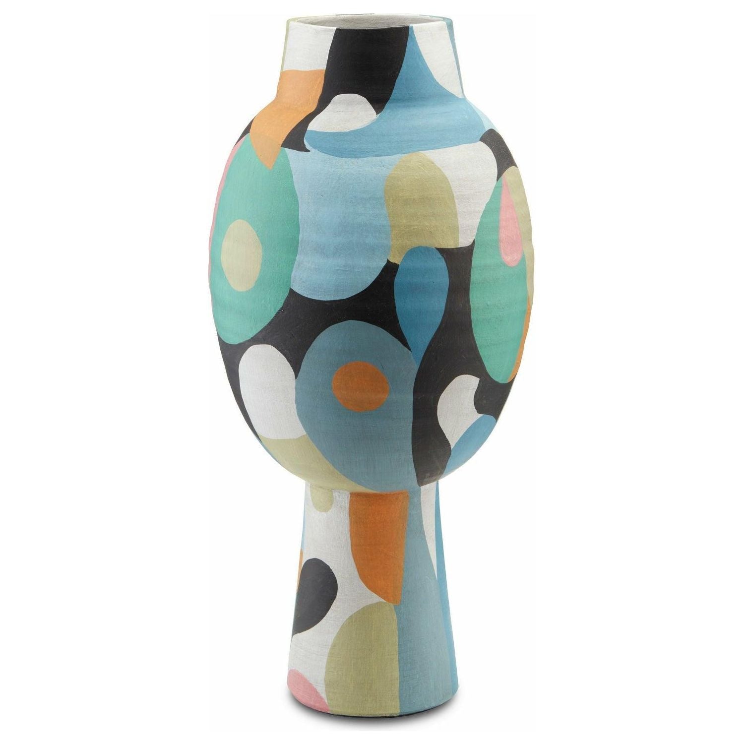 Currey and Company - So Nouveau Vase - 1200-0461 | Montreal Lighting & Hardware