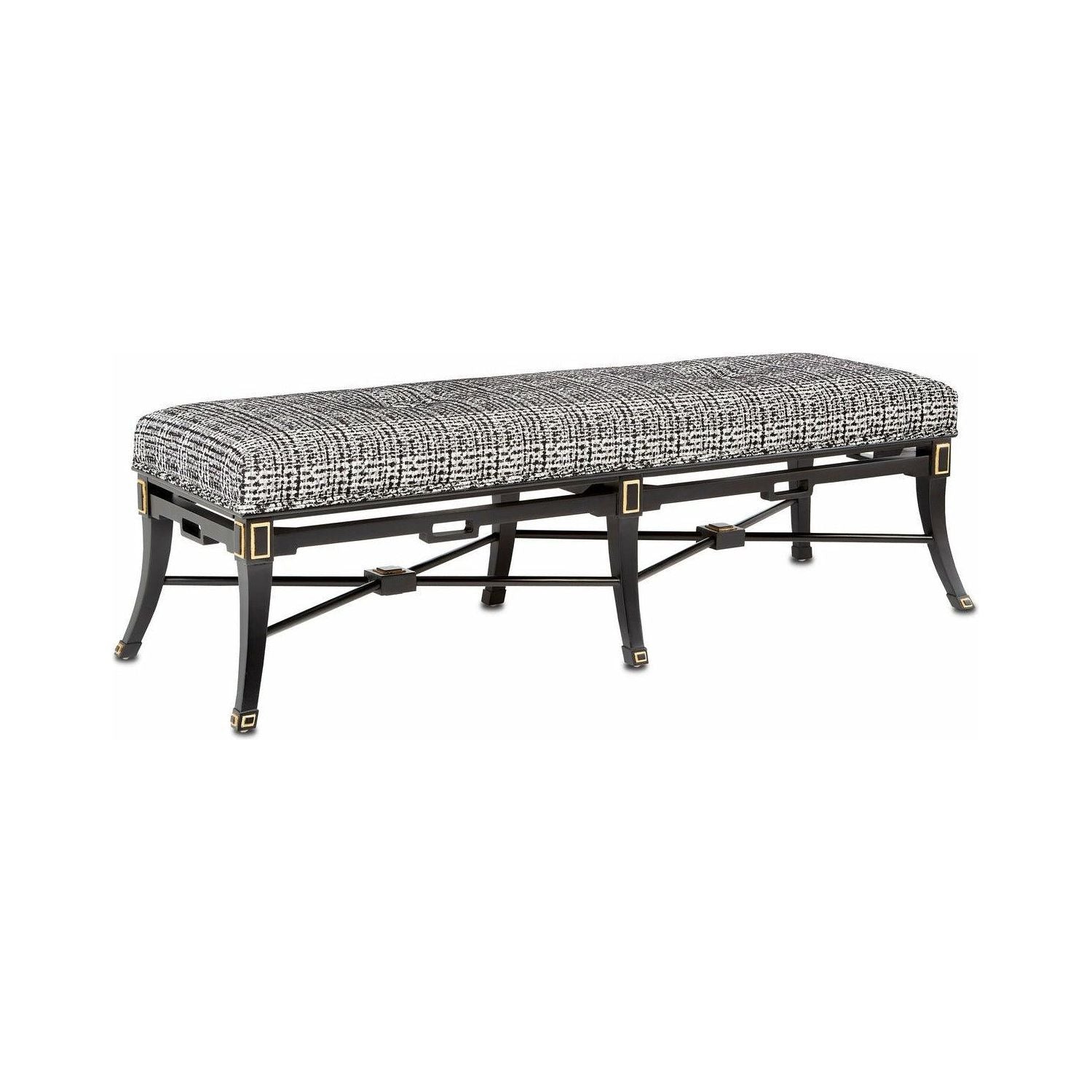 Currey and Company - Scarlett Bench - 7000-0492 | Montreal Lighting & Hardware