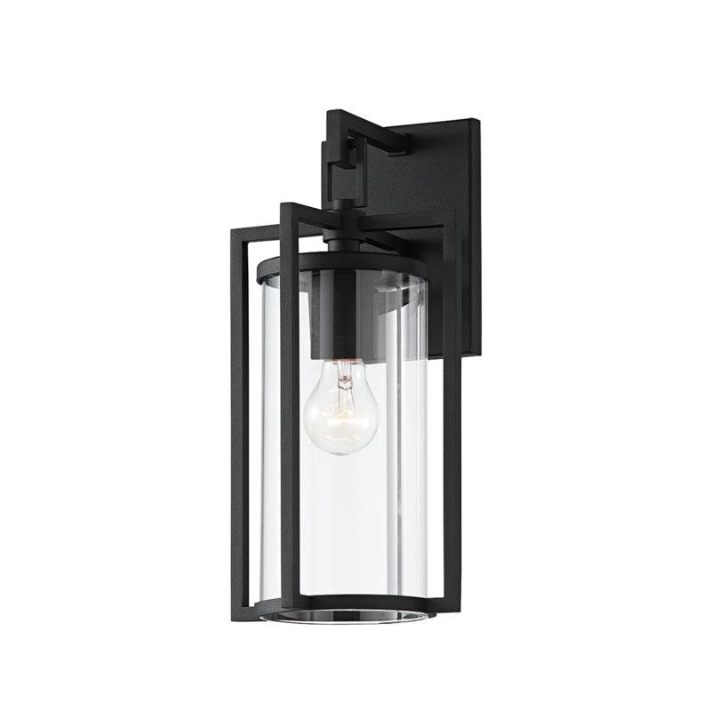 Troy Lighting - Percy Exterior Wall Sconce - B1141-TBK | Montreal Lighting & Hardware