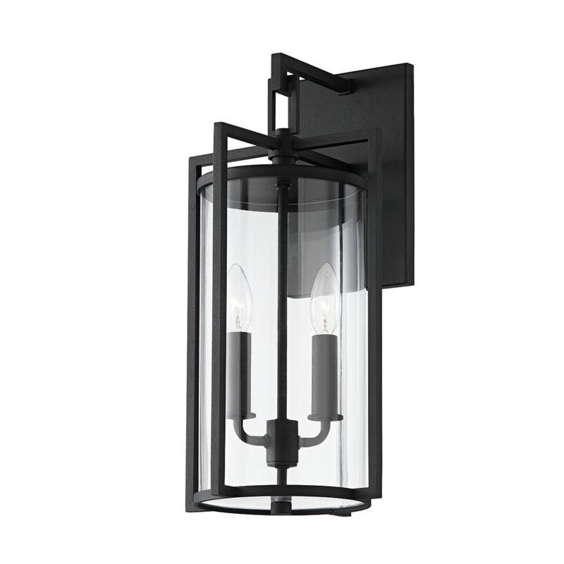 Troy Lighting - Percy Exterior Wall Sconce - B1142-TBK | Montreal Lighting & Hardware