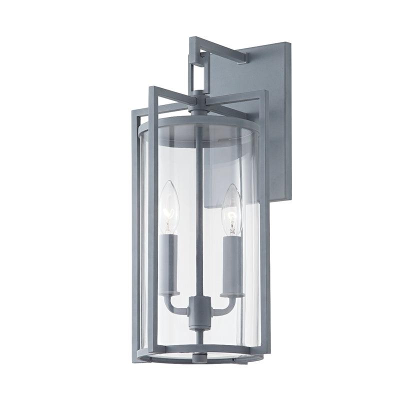 Troy Lighting - Percy Exterior Wall Sconce - B1142-WZN | Montreal Lighting & Hardware