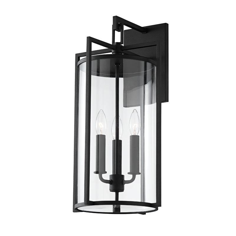 Troy Lighting - Percy Exterior Wall Sconce - B1143-TBK | Montreal Lighting & Hardware