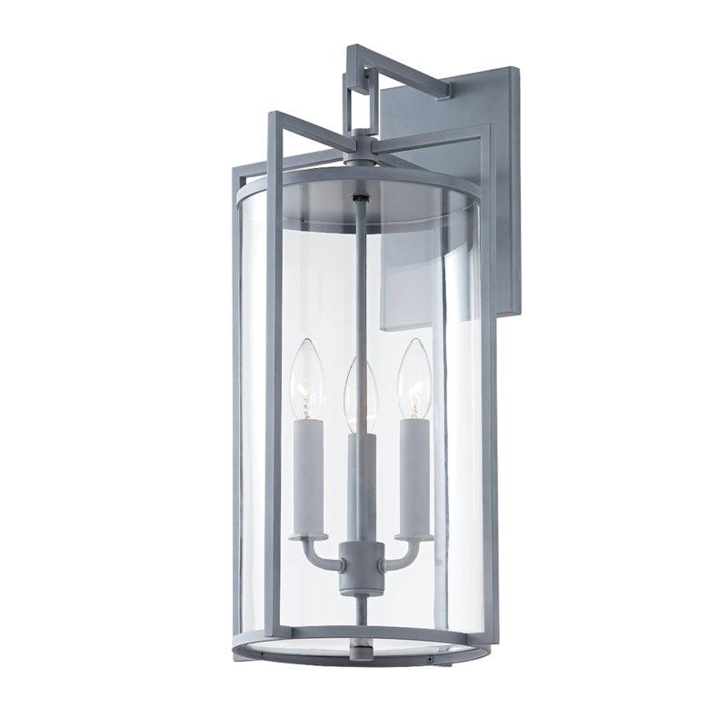 Troy Lighting - Percy Exterior Wall Sconce - B1143-WZN | Montreal Lighting & Hardware