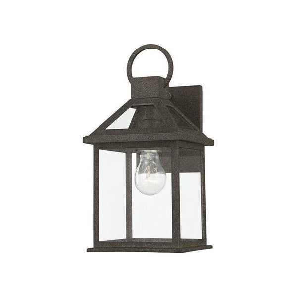 Sanders Exterior Wall Sconce