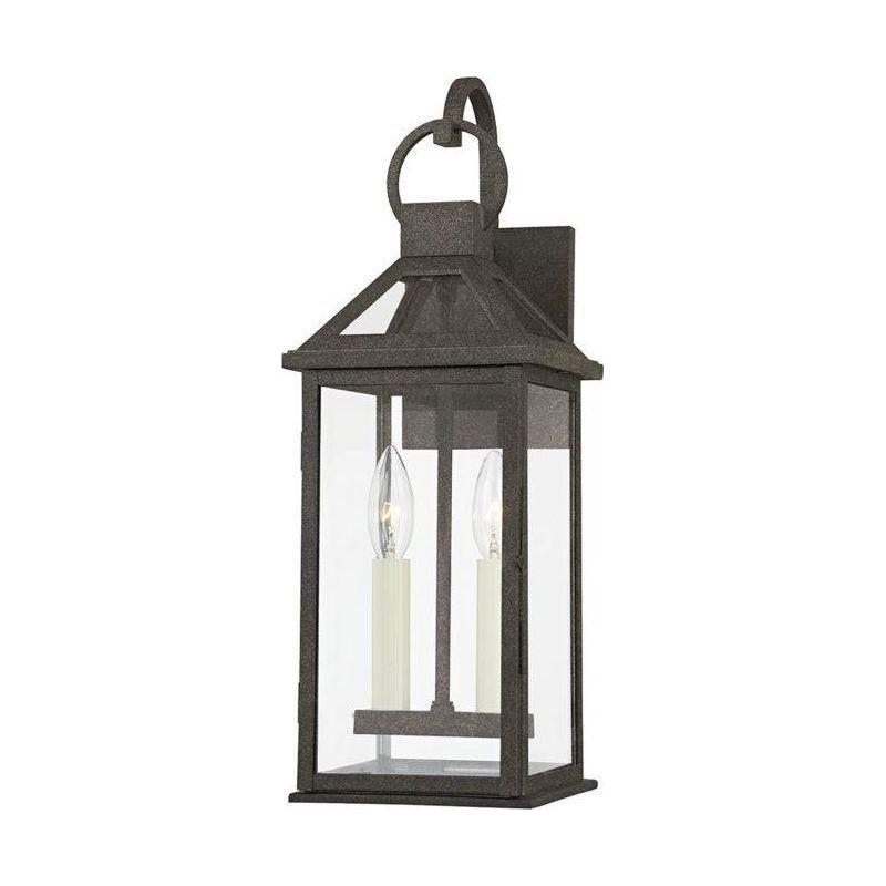 Troy Lighting - Sanders Exterior Wall Sconce - B2742-FRN | Montreal Lighting & Hardware