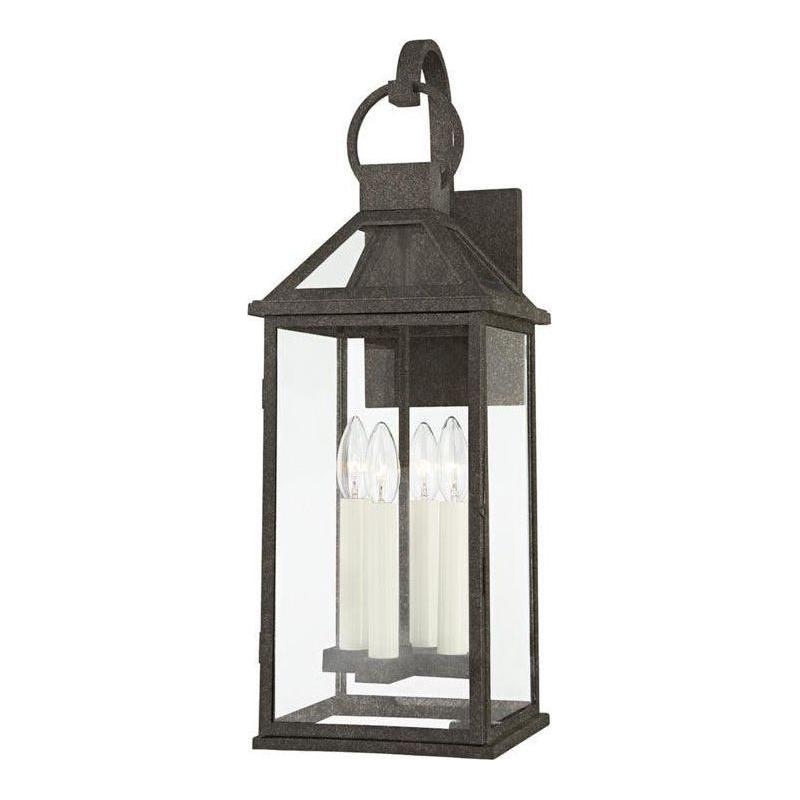 Troy Lighting - Sanders Exterior Wall Sconce - B2743-FRN | Montreal Lighting & Hardware