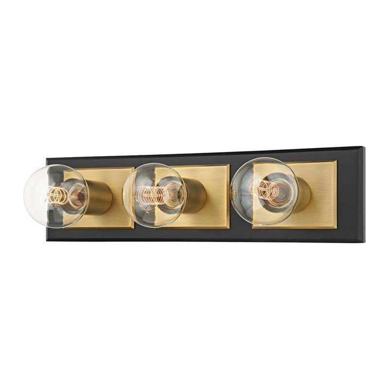 Troy Lighting - Runyan Bath Bracket - B3543-PBR/SBK | Montreal Lighting & Hardware