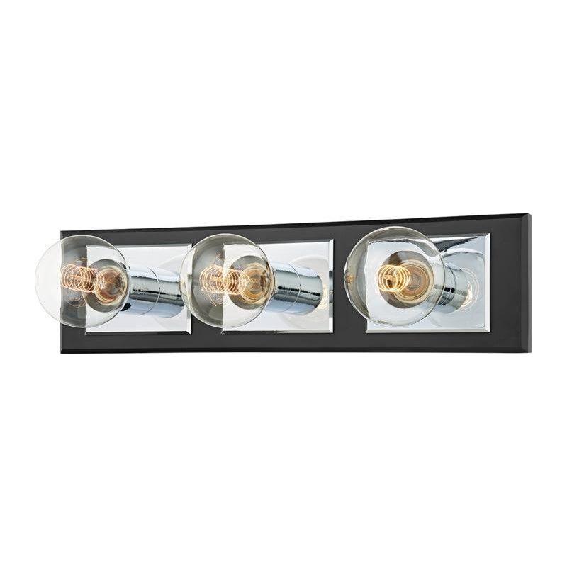 Troy Lighting - Runyan Bath Bracket - B3543-PC/SBK | Montreal Lighting & Hardware